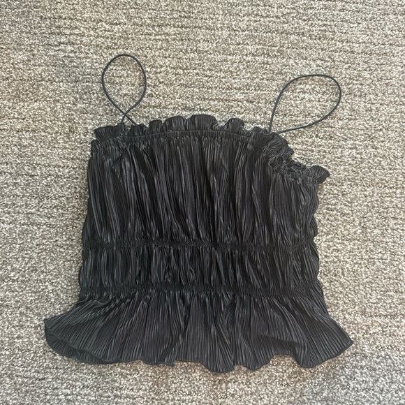 Forever 21 black tank top - Picture 1 of 2